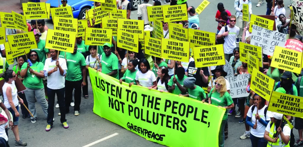 Greenpeace Africa