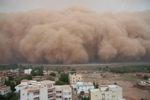 Sand And Dust Storm