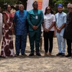 Representatives Of The Tobacco Control Community During The Visit To Nfvcb Executive Director, Dr. Shaibu (middle) In Abuja.