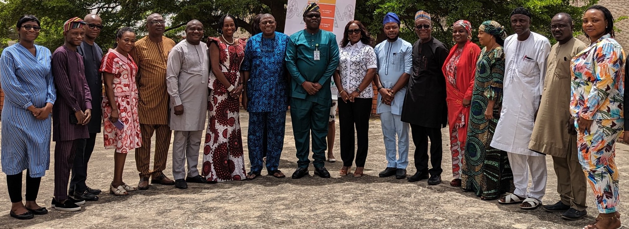 Representatives Of The Tobacco Control Community During The Visit To Nfvcb Executive Director, Dr. Shaibu (middle) In Abuja.