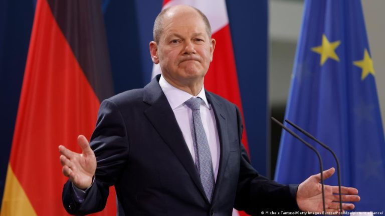 Chancellor Olaf Scholz